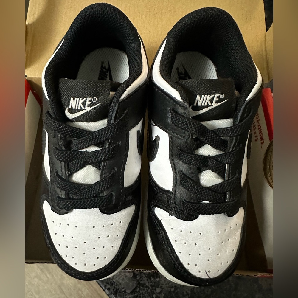 Toddler Nike Dunk size 8C